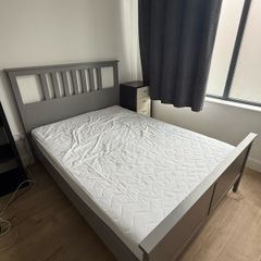 Double bed