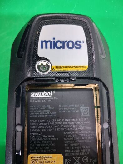 Postage - LOT OF 4 X SYMBOL Micros MC40 for Parts