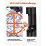 Cigarette Butt Receptacle, Commercial Cylinder Cigarette Butt Container, Freestanding and Weatherproof Outdoor Cigarette Butt Disposal for Garden Image 4