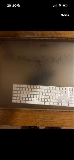 apple Magic Keyboard and mouse
