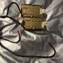 Roswell PAF humbucker pickups Alnnico 5 set bridge neck gold electric guitar parts accessories Image 2