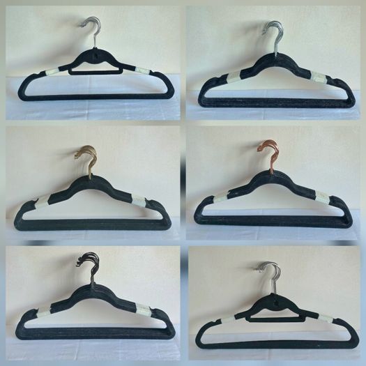 Slim Space Saving Velvet Hangers - Sets from 4euro or Full Lot 28euro
