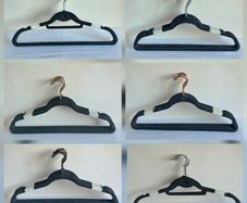 Slim Space Saving Velvet Hangers - Sets from 4euro or Full Lot 28euro