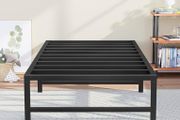 3ft Single Bed Heavy Duty Steel Slats Single Metal Bed Frames