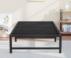 3ft Single Bed Heavy Duty Steel Slats Single Metal Bed Frames