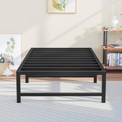 3ft Single Bed Heavy Duty Steel Slats Single Metal Bed Frames