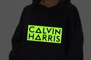 Calvin Harris hoodie glow in the dark logo hoodie Calvin Harris dj hoodie jumper