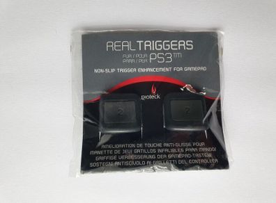 Playstation 3 triggers