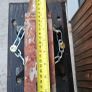 anvil on timber stand Image 9