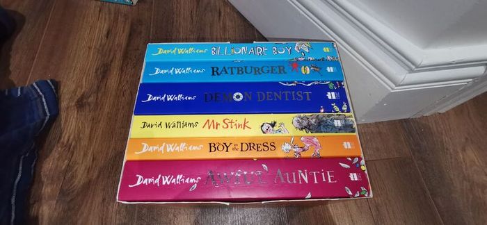 David Walliams 6 Books