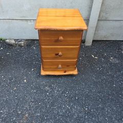 drawers bedside locker