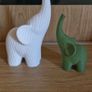 Knitted Effect Elephants Image 5