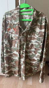 Levis Mens Size XL Camo Jacket