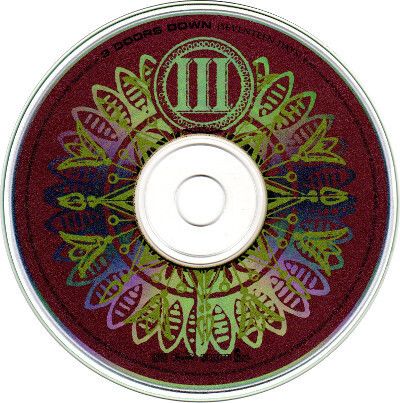 3 Doors Down "Seventeen Days" CD, Album, Reissue, Special Edition
