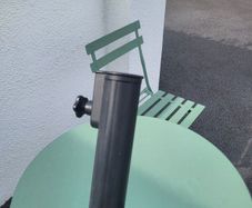 mottocaddy electric golf trolley umbrella holder