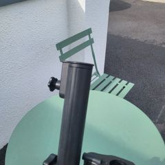 mottocaddy electric golf trolley umbrella holder