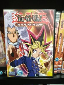 Yu-Gi-Oh dvds
