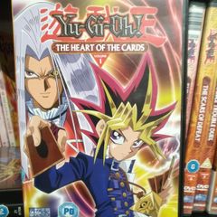 Yu-Gi-Oh dvds