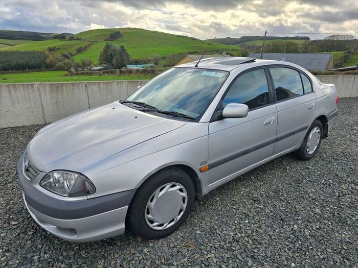2001 Toyota Avensis d4d diesel