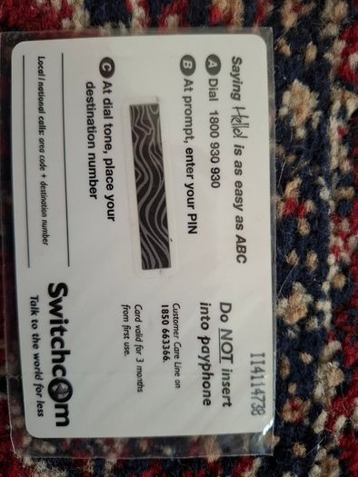 Callcard