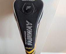 MD Golf Seve Icon 5-Wood Fairway Wood (18deg Loft) - UST Mamiya Proforce