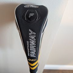 MD Golf Seve Icon 5-Wood Fairway Wood (18deg Loft) - UST Mamiya Proforce