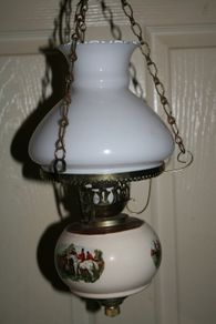 Vintage  Hanging Lamp/chandelier
