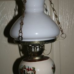 Vintage  Hanging Lamp/chandelier