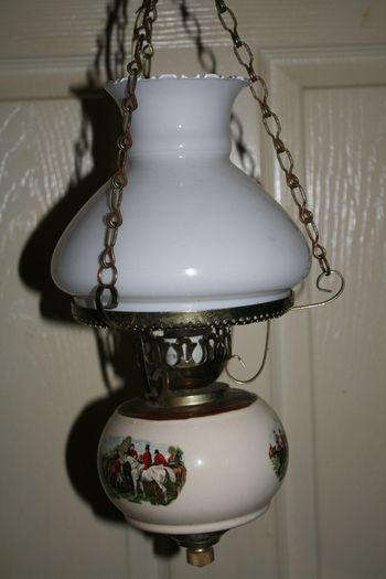 Vintage  Hanging Lamp/chandelier