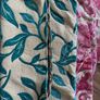 5 Handmade Cushion Covers Pink, Teal & Neutral Image 8