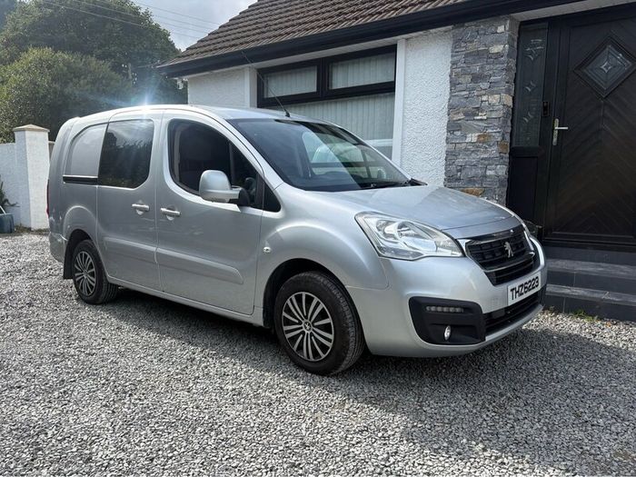 Peugeot Partner (tepee) 1.6diesel crew cab