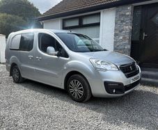 Peugeot Partner (tepee) 1.6diesel crew cab