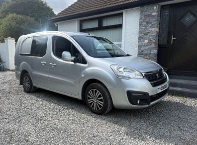 Peugeot Partner (tepee) 1.6diesel crew cab