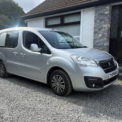 Peugeot Partner (tepee) 1.6diesel crew cab
