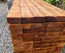 Railway sleepers