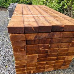 Railway sleepers