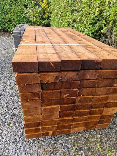 Railway sleepers