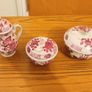 Rauenstein lidded sugar  bowls & Tettau jug antique porcelain  made in Germany 18th century to the early 19th century Image 3