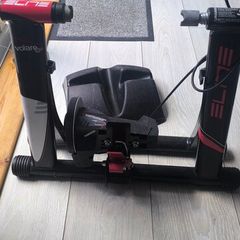 Elite volare turbo trainer