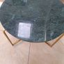 Solid Marble Coffee Table Green beautiful Image 3