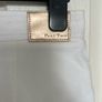 Part Two White Denim Stretch Skirt - Size 38 / Size 10/12 Image 2