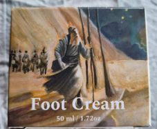 Foot cream 50ml
