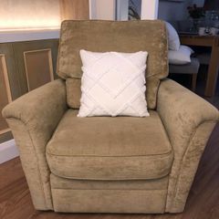 Power recliner armchair