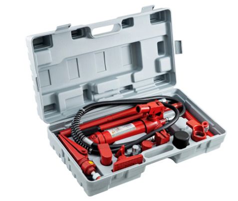 BRAND NEW Porta Power Hydraulic Jack Kit 6 Tons Sheet Metal Correction Automotive Frame Shape Repair Separation Jack Tools