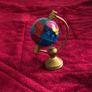 Miniature brass globe Image 2
