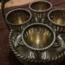 Vintage egg holder breakfast set Image 2