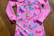 Girl swimsuit with sunhat (2-3Y)