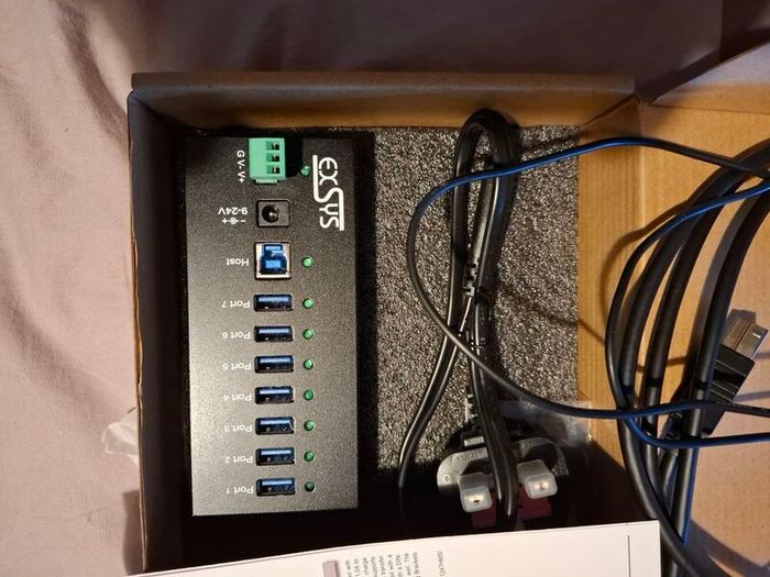 Usb Hub - Terminal Powered