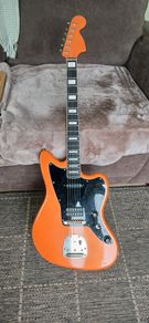 Squier classic vibes jazzmaster (modded)