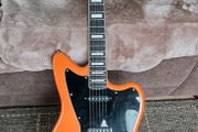 Squier classic vibes jazzmaster (modded)